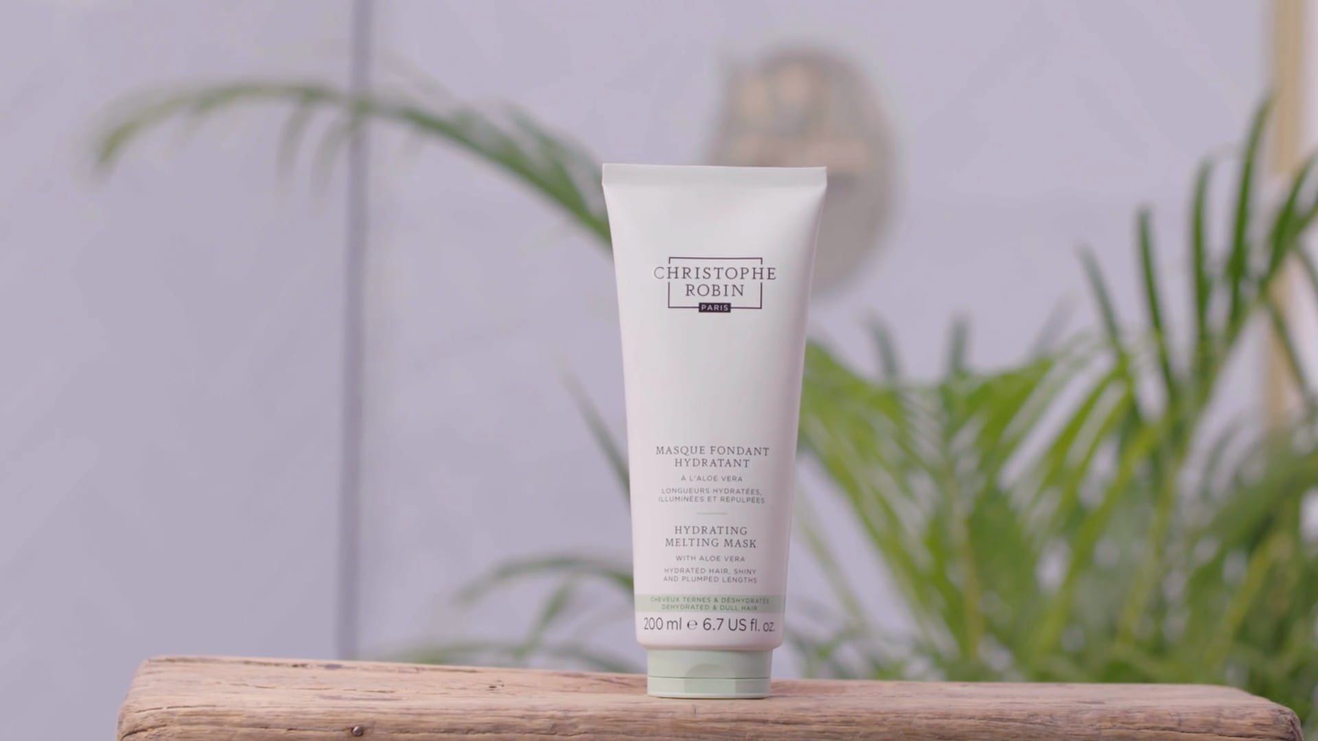 Hydrating Melting Hair Mask with Aloe Vera Christophe Robin Sephora
